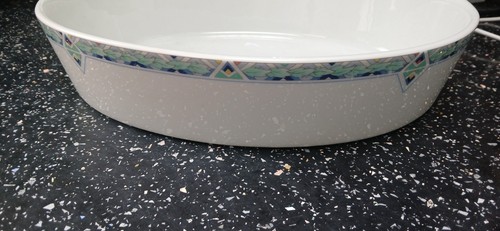 Pillivuyt porcelain oval - porcelain,