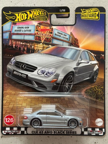Hot wheels boulevard 126 - hot, 2008
