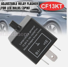 Adjustable LED Indicator Relay