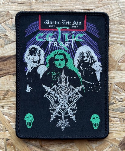 Celtic frost patch - frost,