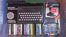ZX Spectrum 48K with Joystick