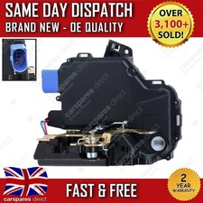 VW TRANSPORTER T5 / T6 FRONT LEFT PASSENGER DOOR LOCK LATCH ACTUATOR MECHANISM