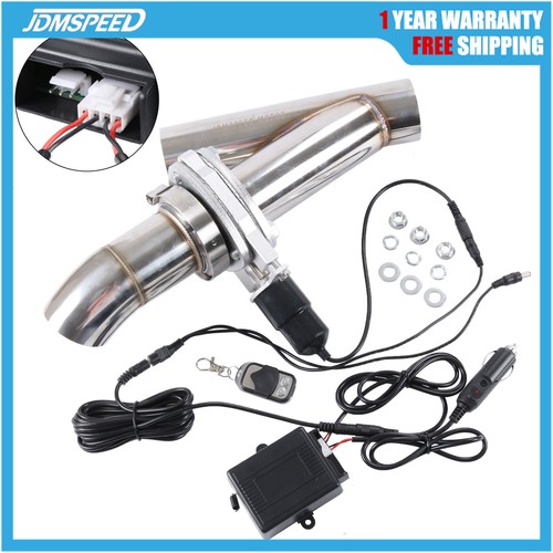 Electric exhaust valve system - electric,