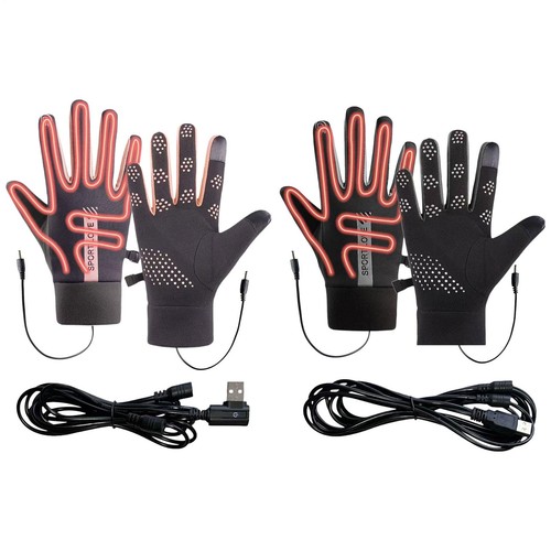 Electric heated gloves usb - electric,