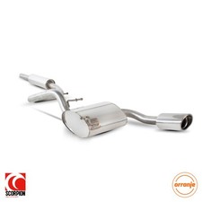 Scorpion Exhausts Volkswagen Lupo Gti Cat-back System 2001-2005