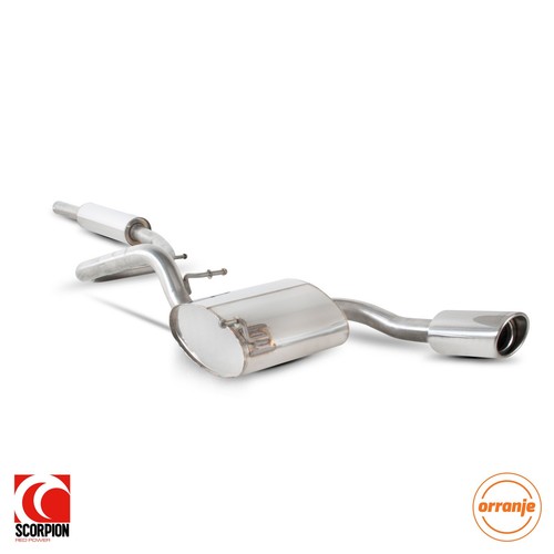 Scorpion exhausts volkswagen - scorpion,