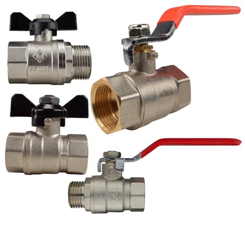 Full flow ball valve - flow,
