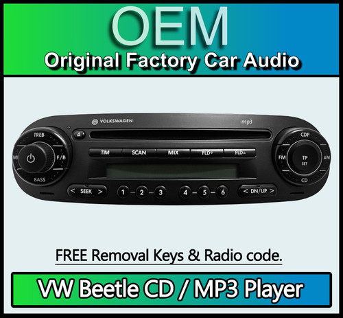 Beetle mp3 player radio - mp3,