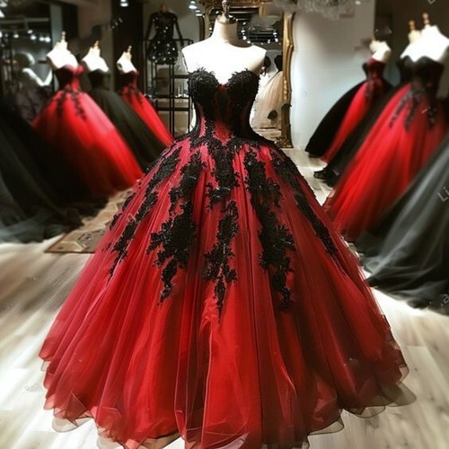 Gothic black red - gothic,
