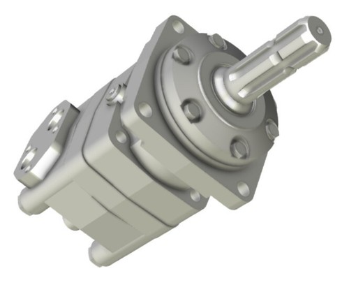 Hydraulic motor 4 - motor,,