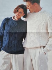 KNITTING PATTERN Ladies/Mens