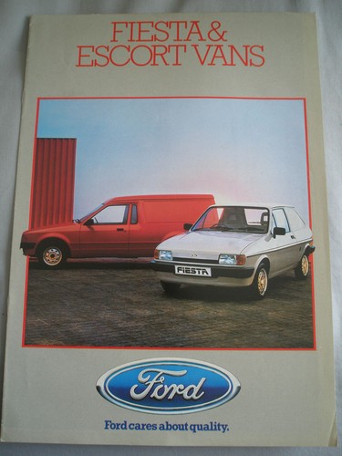 Ford fiesta escort - ford, &