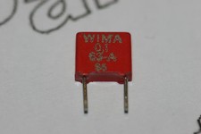 5x 0.1uF 63V Wima MKS2