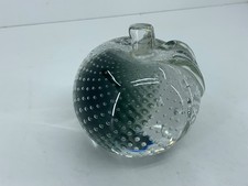 Vintage Crystal Clear Glass