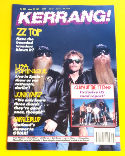 Kerrang 346 june - ,