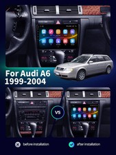 For Audi A6 C5 S6 RS61999-2004 Auto Stereo Car Radio Player Multimedia GPS Navi