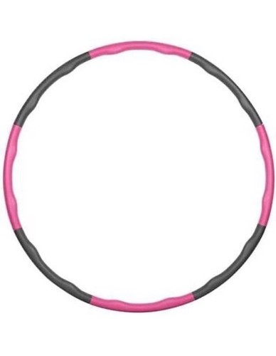 Collapsible weighted hula - collapsible, hoop