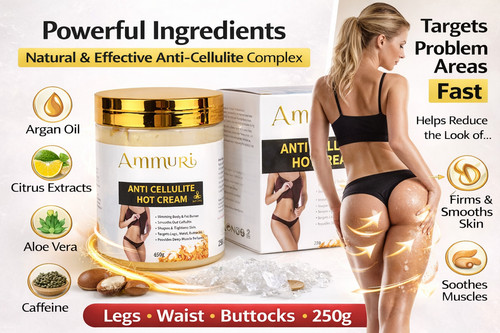 Ammuri anti cellulite hot - ammuri,