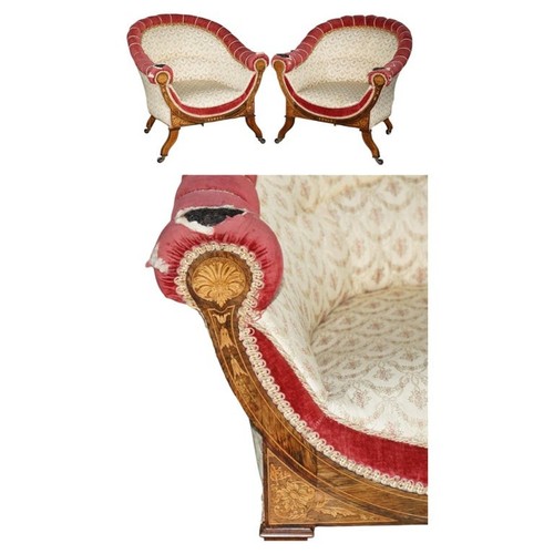 Pair regency 1820 - of, rosewood