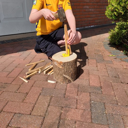Heavy duty kindling - duty, splitter