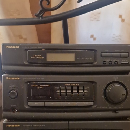 Panasonic dh30 hifi stack - sa-dh30,