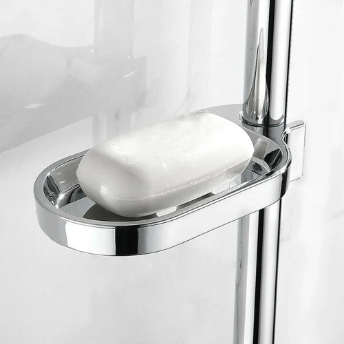 Silver soap dish for - for, shower