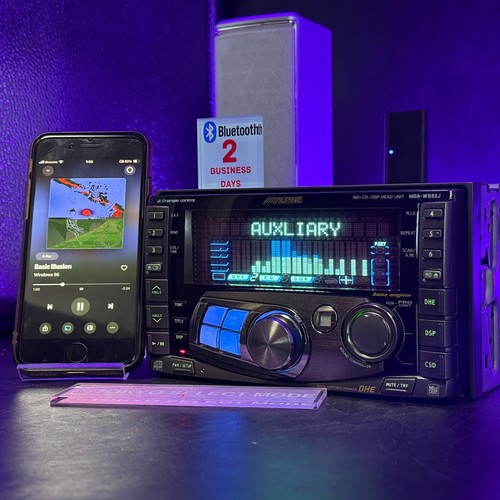 Alpine mda w933j 2din - alpine, car