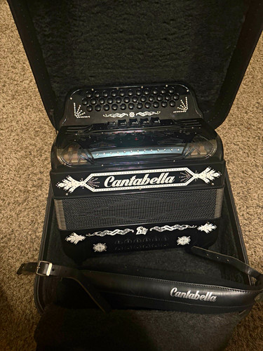 Cantabella treble bass 5 - treble/12,