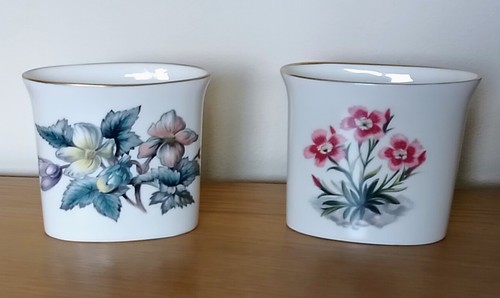 Pair royal worcester - pair, mini