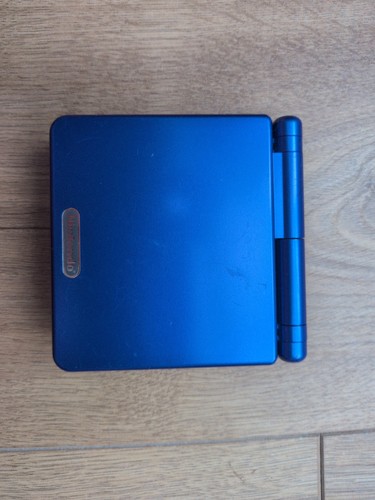 Gameboy advance gba blue - advance, sp