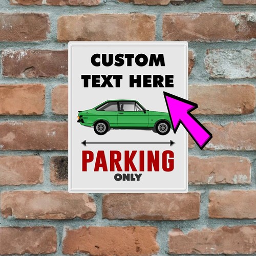 Custom text man cave - text, metal