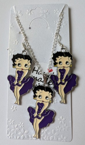 Betty boop necklace - betty,