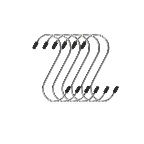 Stainless steel hooks - 5x, s