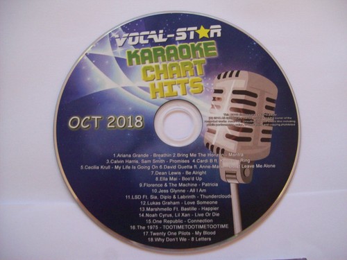 Vocal star karaoke chart hits - karaoke,