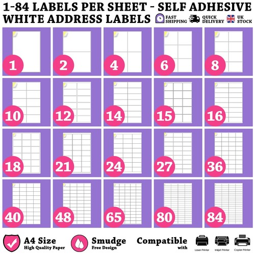 Address labels sticker - labels,