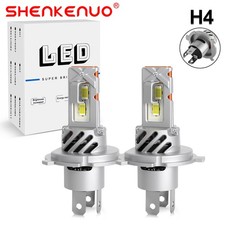 2X H4 Led Motorcycle Headlight