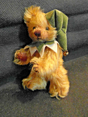 Vintage artist small jester - small,