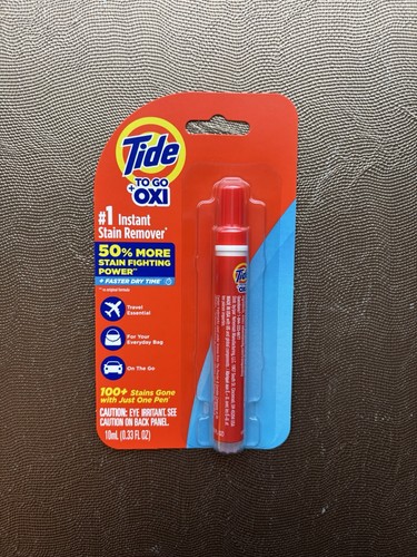 Tide oxi stain remover - oxi,