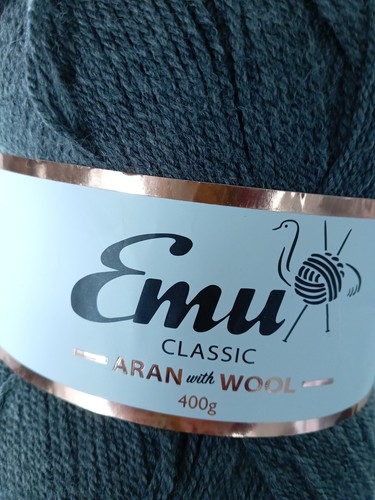 Emu 400gm aran yarn with - 400gm,