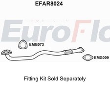 Pipe Front Exhaust System