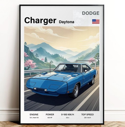 Dodge charger daytona - dodge,