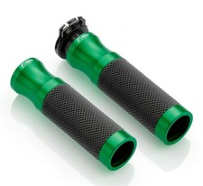 Rizoma Sport Aluminium Honda Handlebar Grips Green Honda CB650F 2014-2018