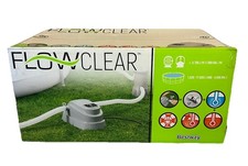 Bestway 58259 Swimming Pool Heater – Flowclear – UK Model – Brand New Sealed