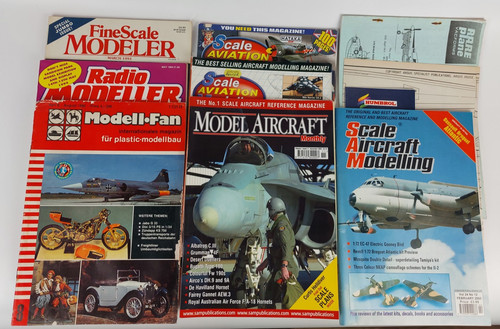Vintage aircraft modelling - vintage,
