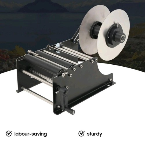 Semi automatic labeller round - labeller,