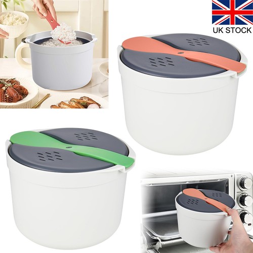 Microwave rice cooker - rice,