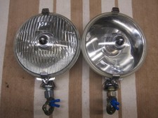 LUCAS SLR & SFT576 SPOT/DRIVING LIGHTS, THE VINTAGE CLASSICS  IN GREAT CONDITION