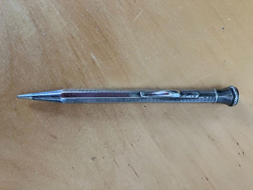 Vintage solid silver