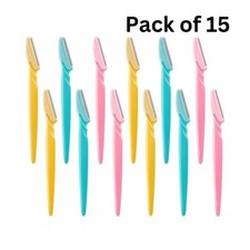 15 PCS Eyebrow Razors Facial