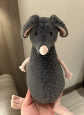 Jellycat Lachlan Sad Rat Small Soft Plush Toys Stuffed Animal Gift